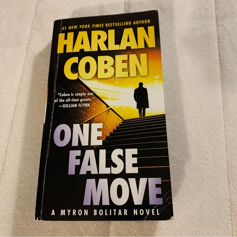 Thriller. One False move. Harlan Coben